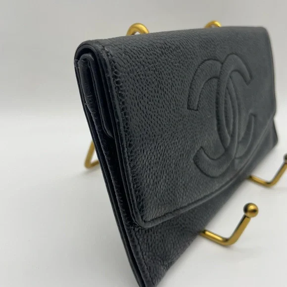 Chanel Caviar Long Wallet - Picture 4 of 13